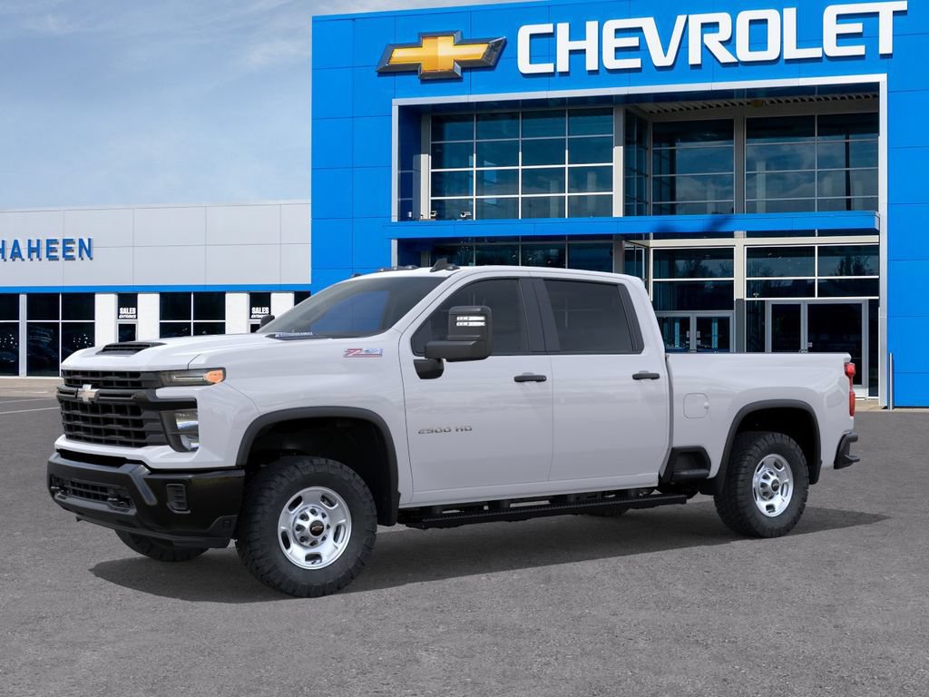 New 2026 Chevrolet Silverado 2500 W/T AWD/4WD video 2