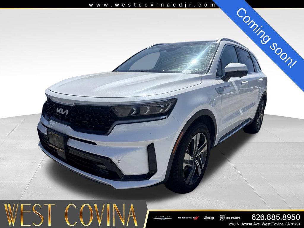 Used 2022 Kia Sorento SX Prestige w/ Panoramic Sunroof Package