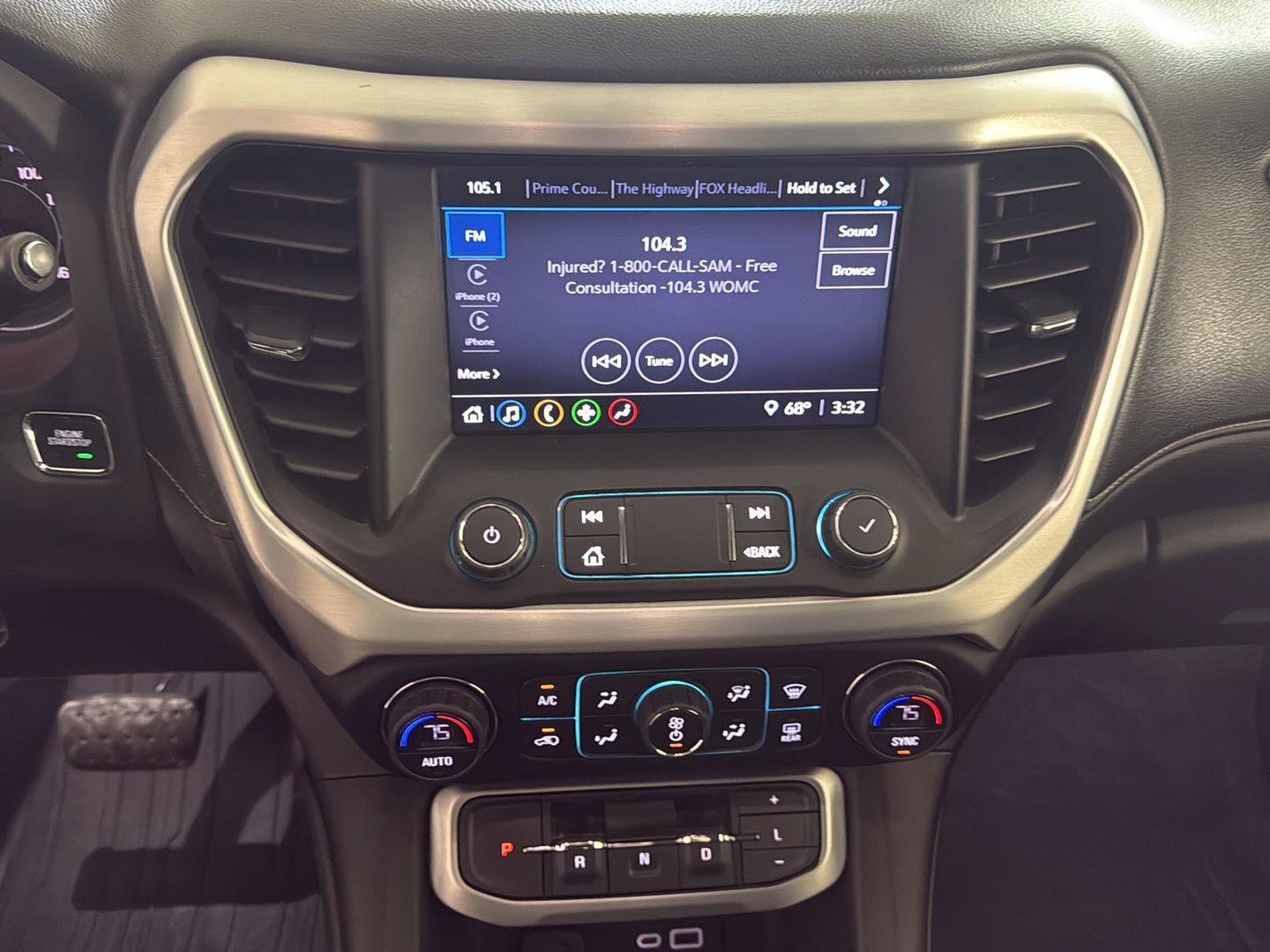 Certified 2021 GMC Acadia SLE w/ Elevation Edition FWD image 18