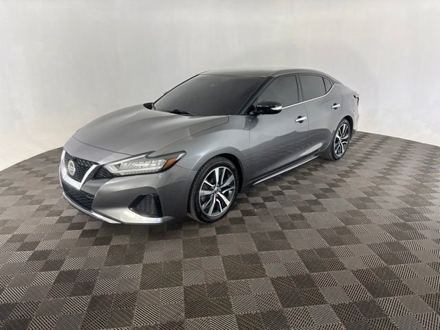 Used 2021 Nissan Maxima 3.5 SV w/ Floor Mat Group FWD image 3