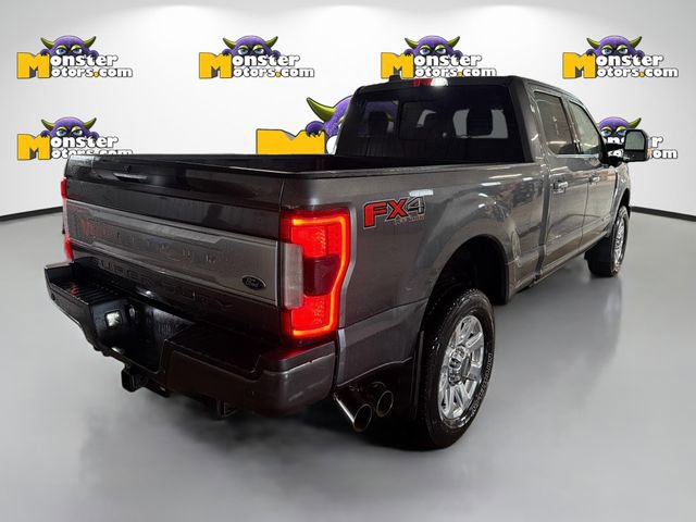Used 2019 Ford F250 Platinum w/ Platinum Ultimate Package AWD/4WD image 4