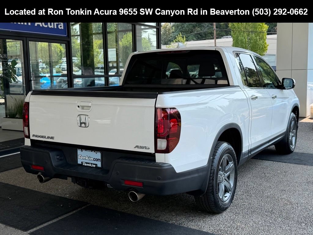 Used 2023 Honda Ridgeline RTL-E image 7