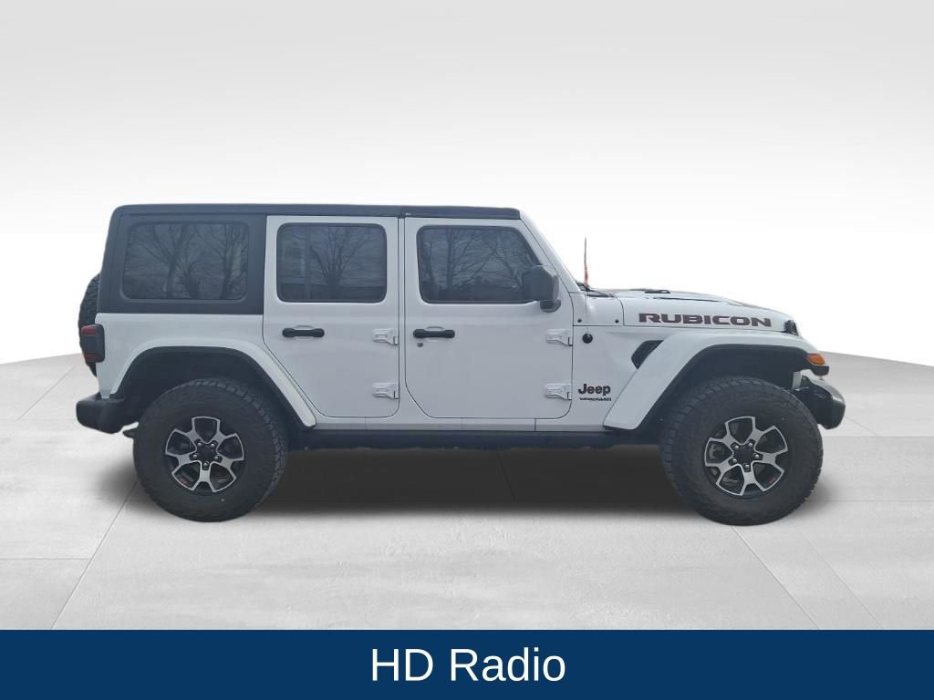 Used 2021 Jeep Wrangler Unlimited Rubicon image 9