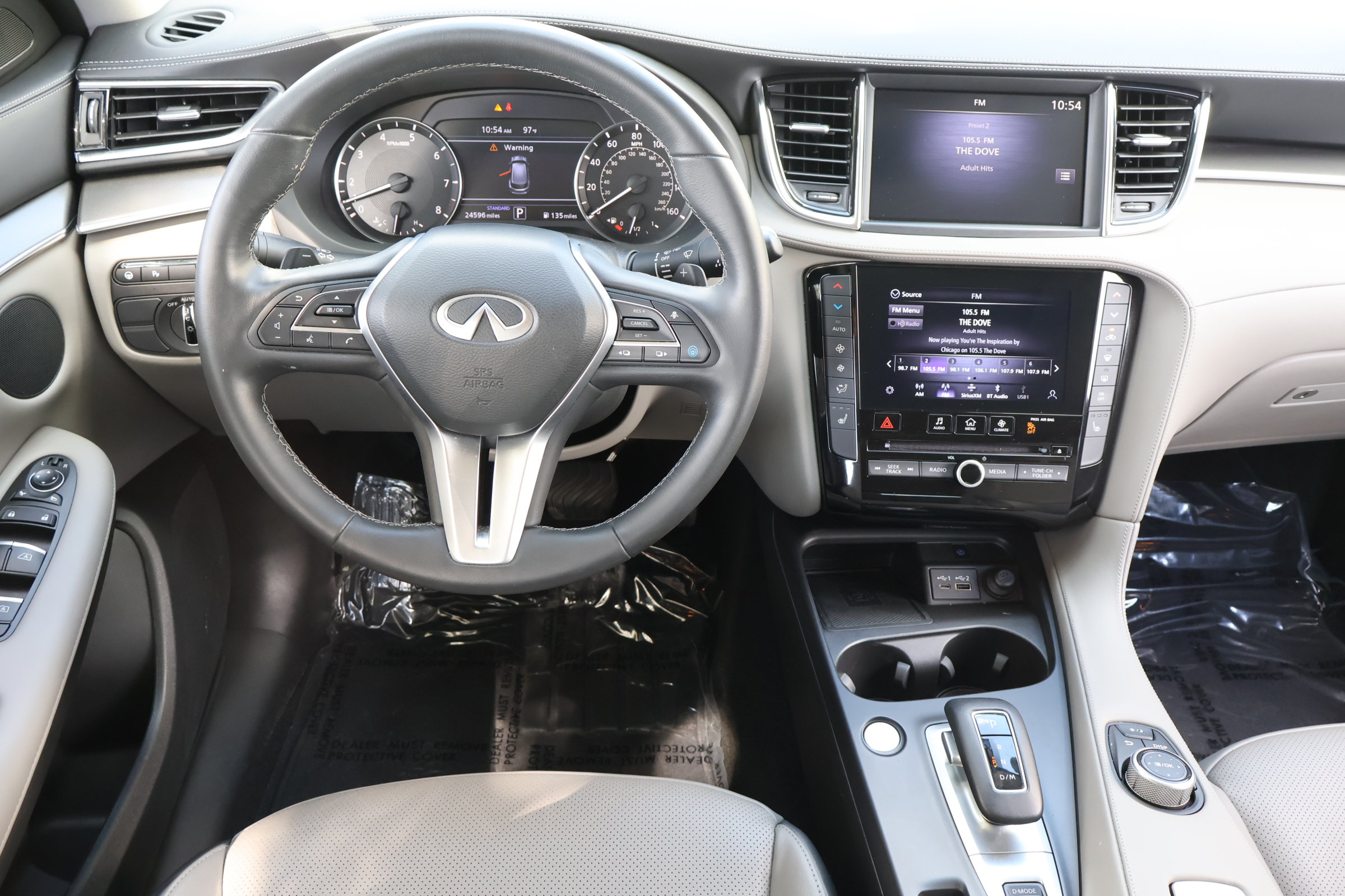 Certified 2023 INFINITI QX50 Luxe FWD image 19