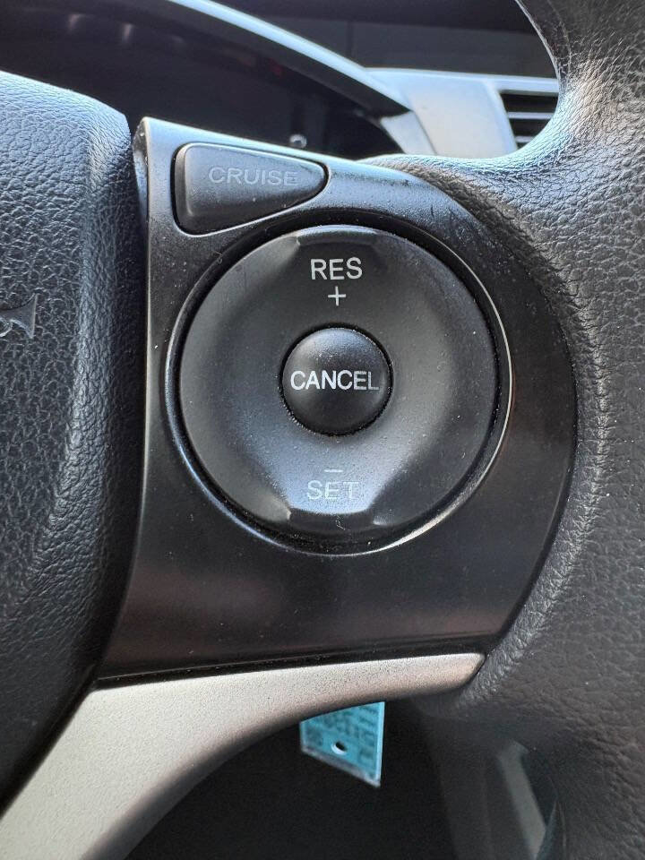 Used 2012 Honda Civic LX image 18