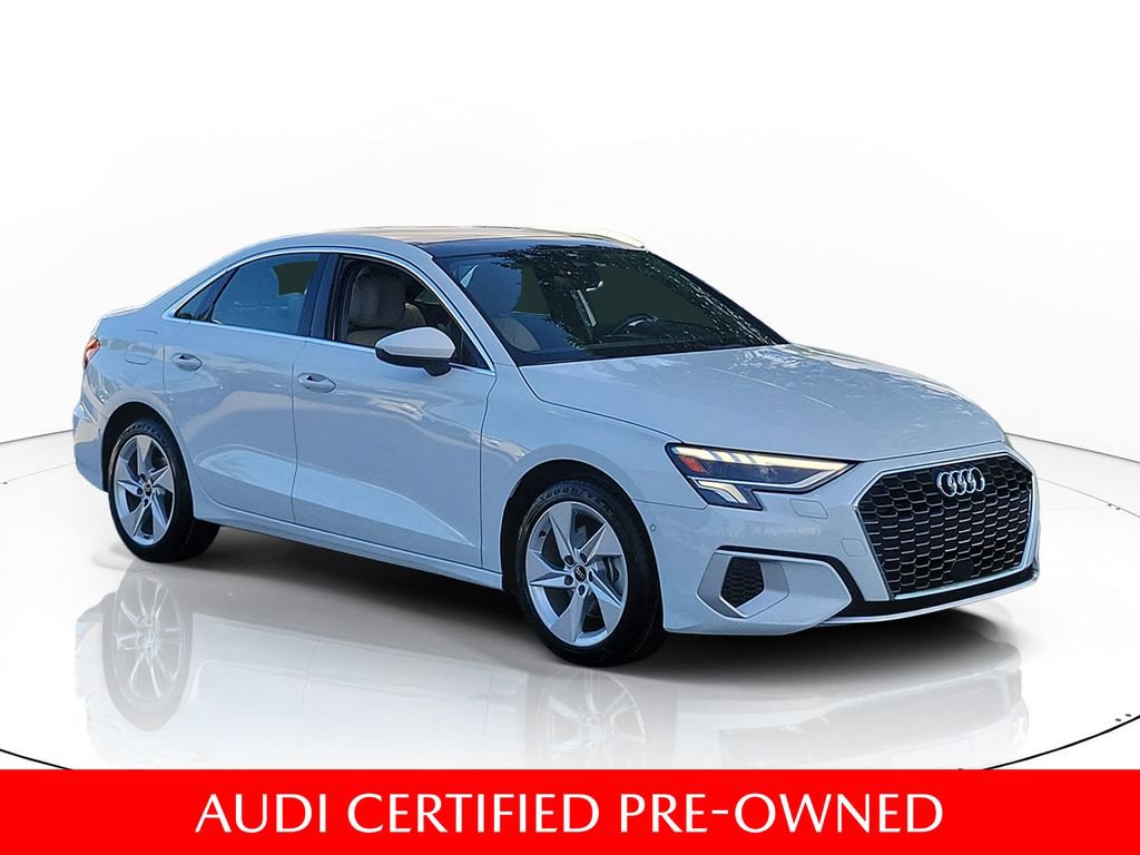 Certified 2023 Audi A3 2.0T Premium w/ Convenience Package FWD video 1