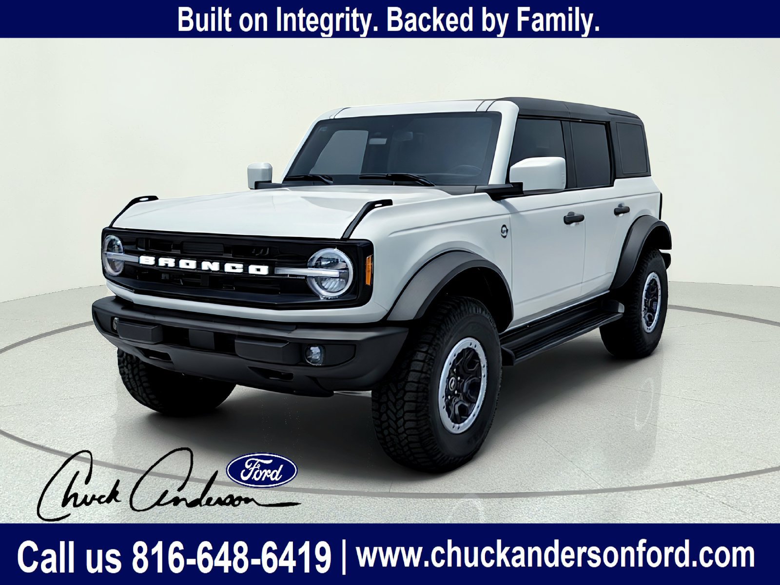 New 2026 Ford Bronco Outer Banks w/ Sasquatch Package