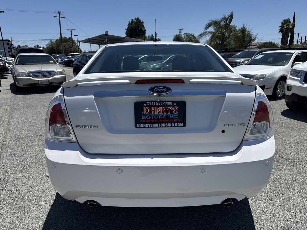 Used 2009 Ford Fusion SEL FWD image 4