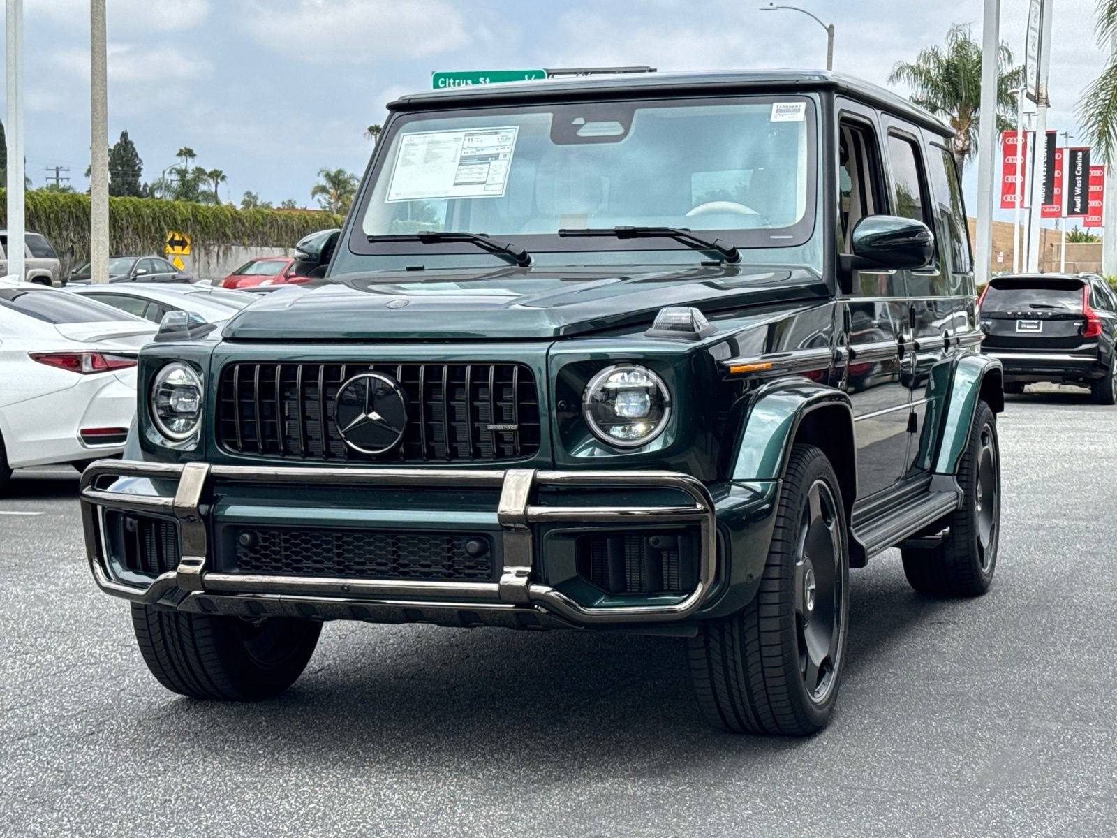 New 2026 Mercedes-Benz G 63 AMG 4MATIC image 4