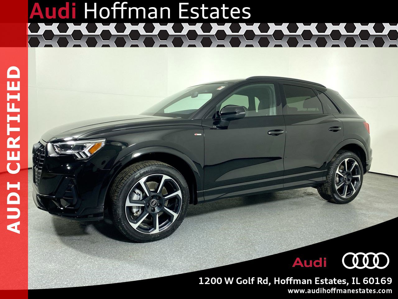 Certified 2025 Audi Q3 2.0T Premium Plus w/ Premium Plus Package