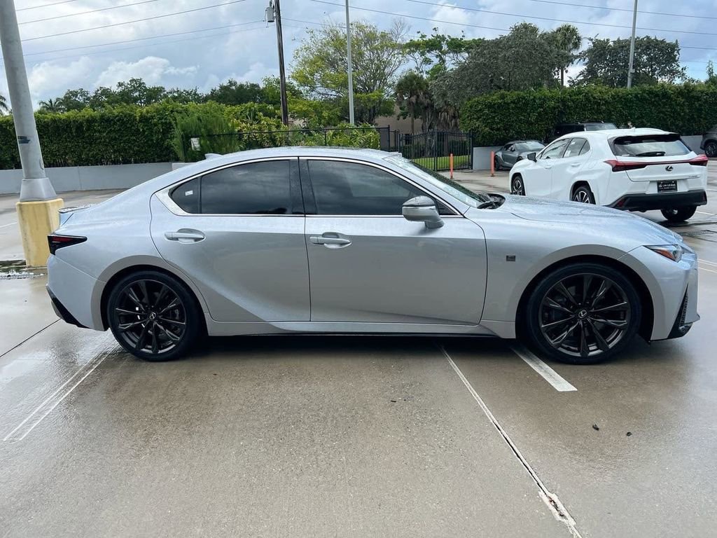 Certified 2024 Lexus IS 350 F Sport w/ Accessory Package 2 RWD image 8