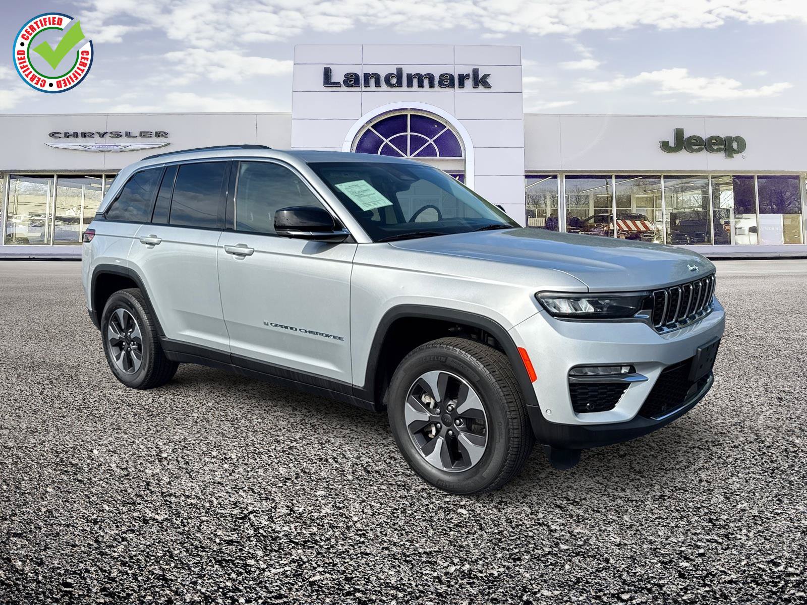 Used 2022 Jeep Grand Cherokee Limited 4xe w/ Luxury Tech Group II