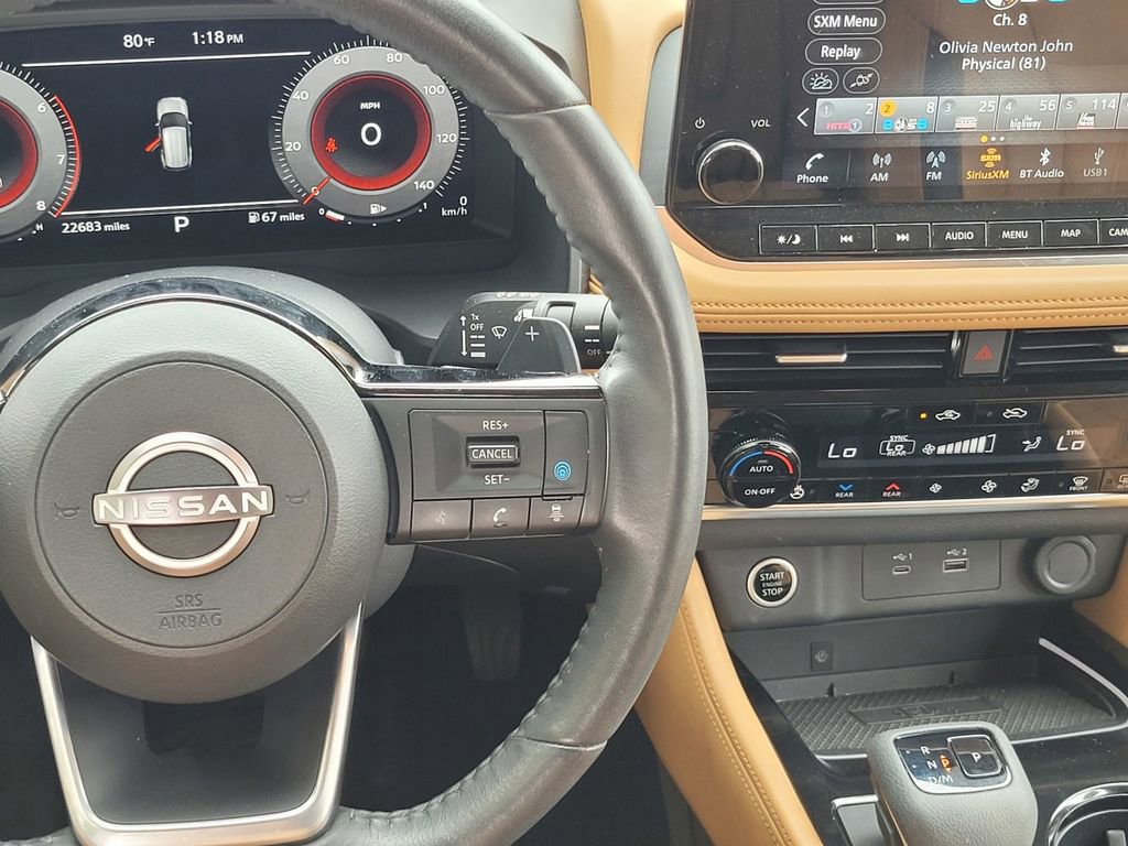 Used 2023 Nissan Rogue Platinum w/ Platinum Premium Package image 13