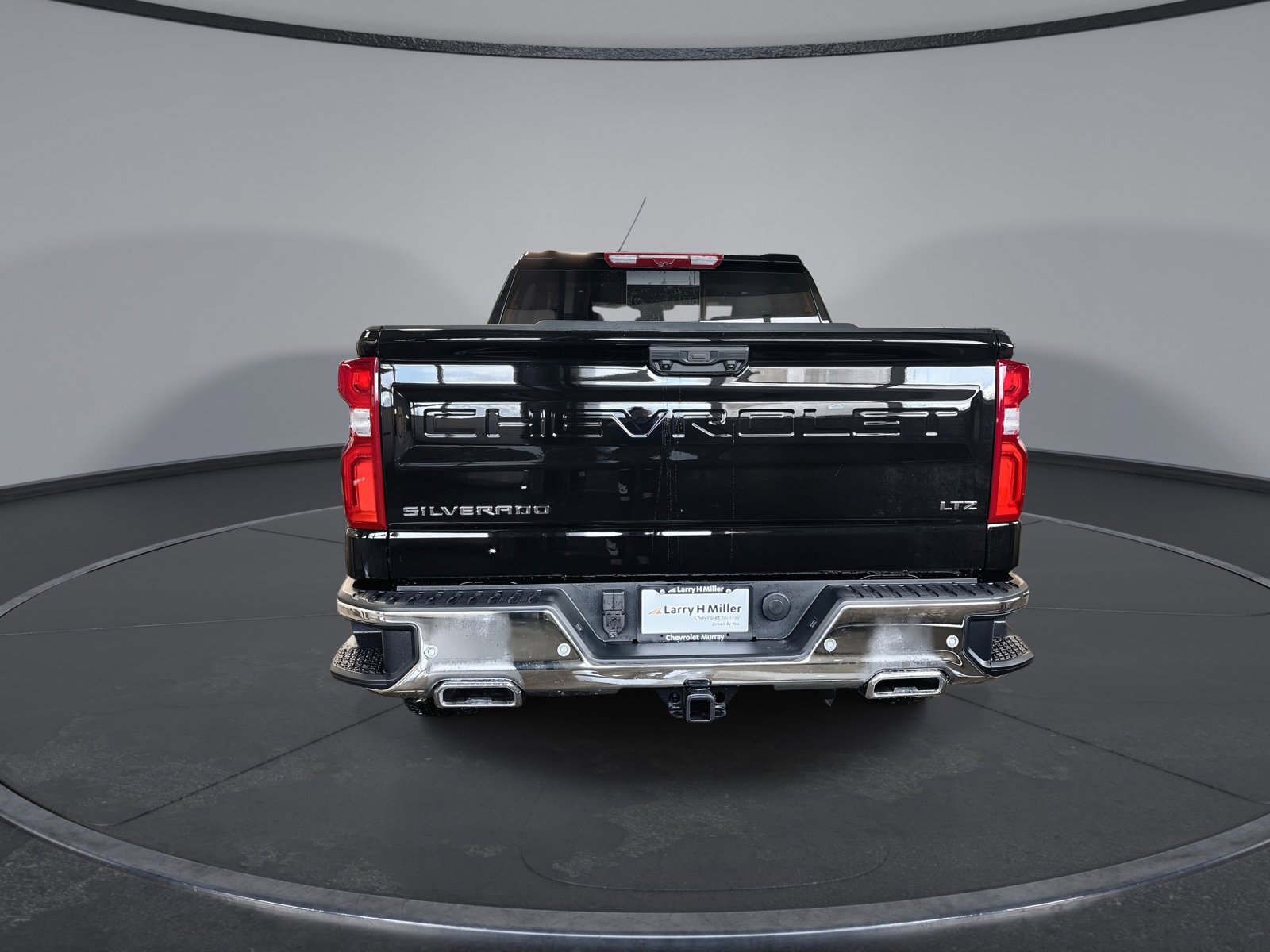 New 2026 Chevrolet Silverado 1500 LTZ w/ Technology Package AWD/4WD image 6