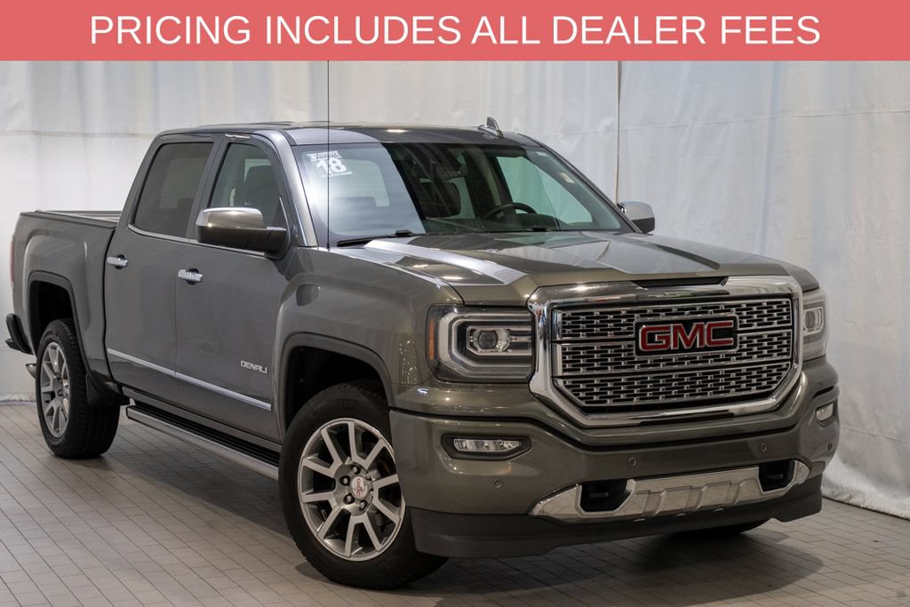 Used 2018 GMC Sierra 1500 Denali