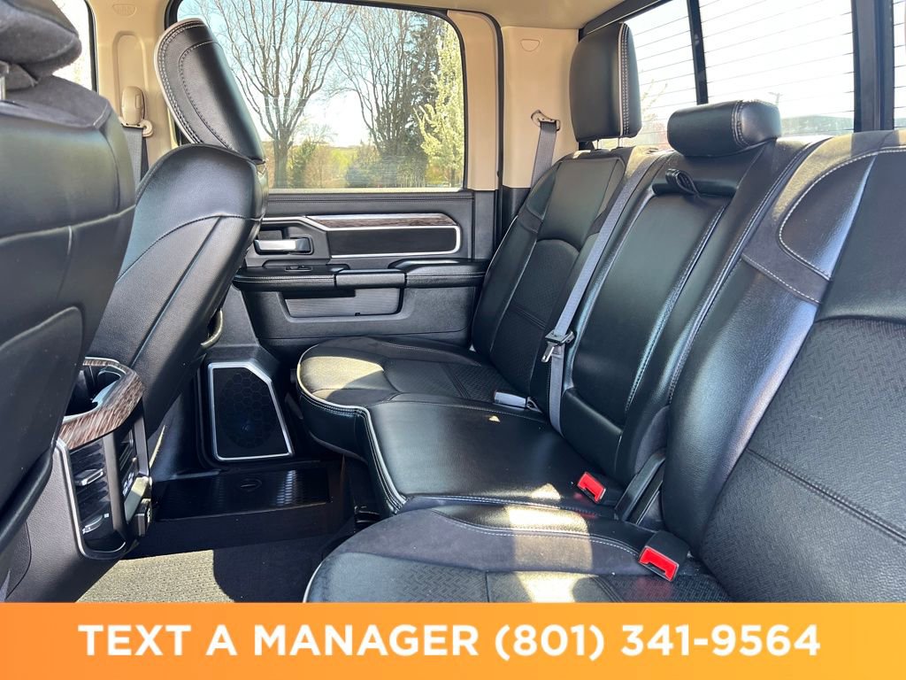 Used 2021 RAM 2500 Laramie image 9