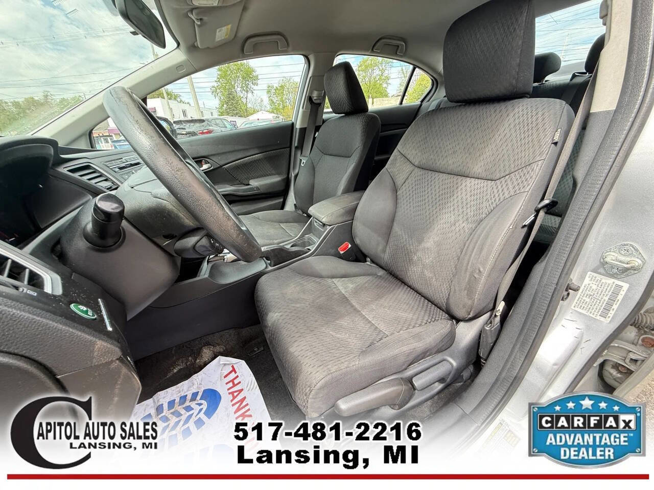 Used 2014 Honda Civic LX image 12
