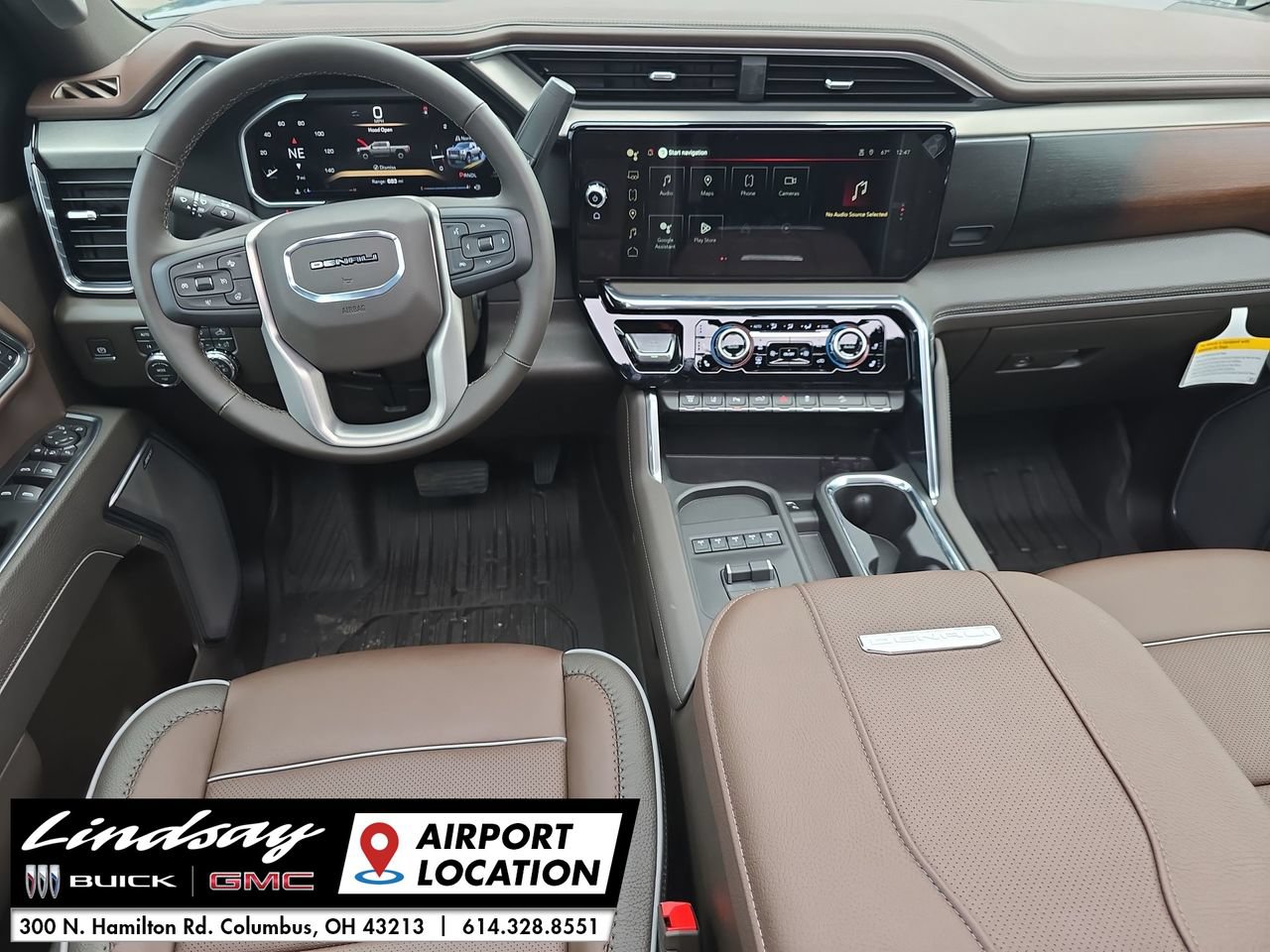 New 2026 GMC Sierra 2500 Denali w/ Denali Reserve Package AWD/4WD image 11