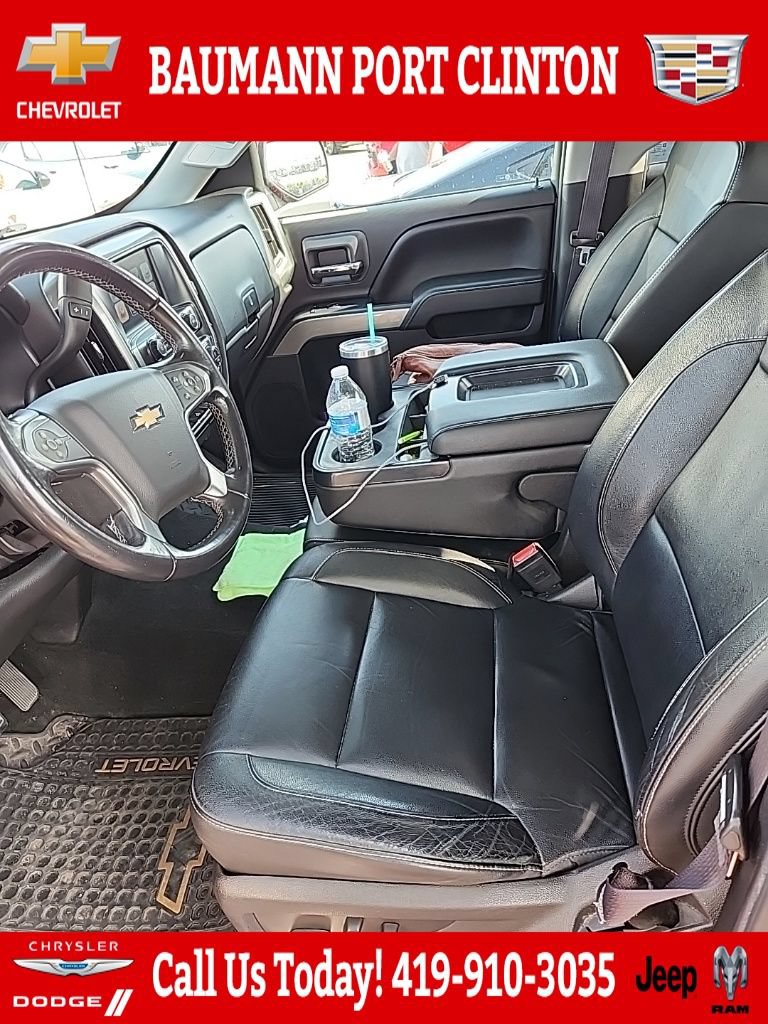 Used 2016 Chevrolet Silverado 1500 LT w/ LPO, Black Pack AWD/4WD image 13