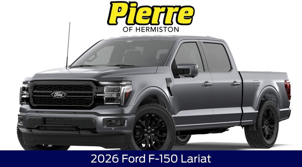 New 2026 Ford F150 Lariat