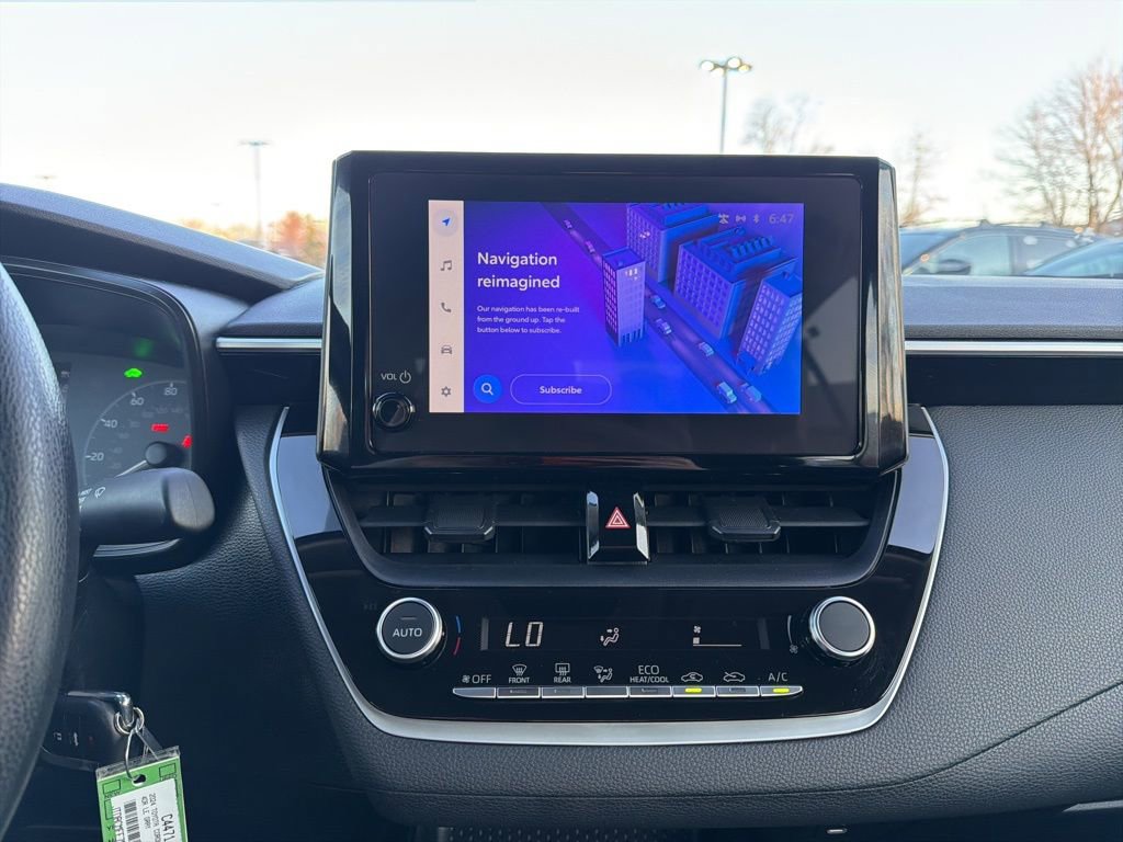 Certified 2024 Toyota Corolla LE FWD image 25