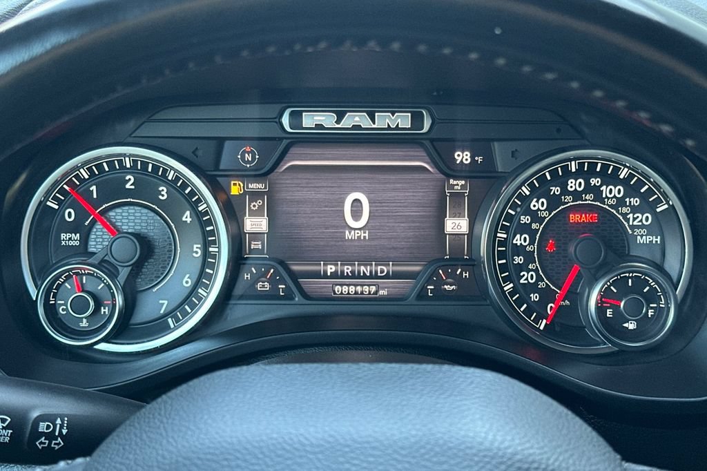 Used 2022 RAM 1500 Big Horn AWD/4WD image 23