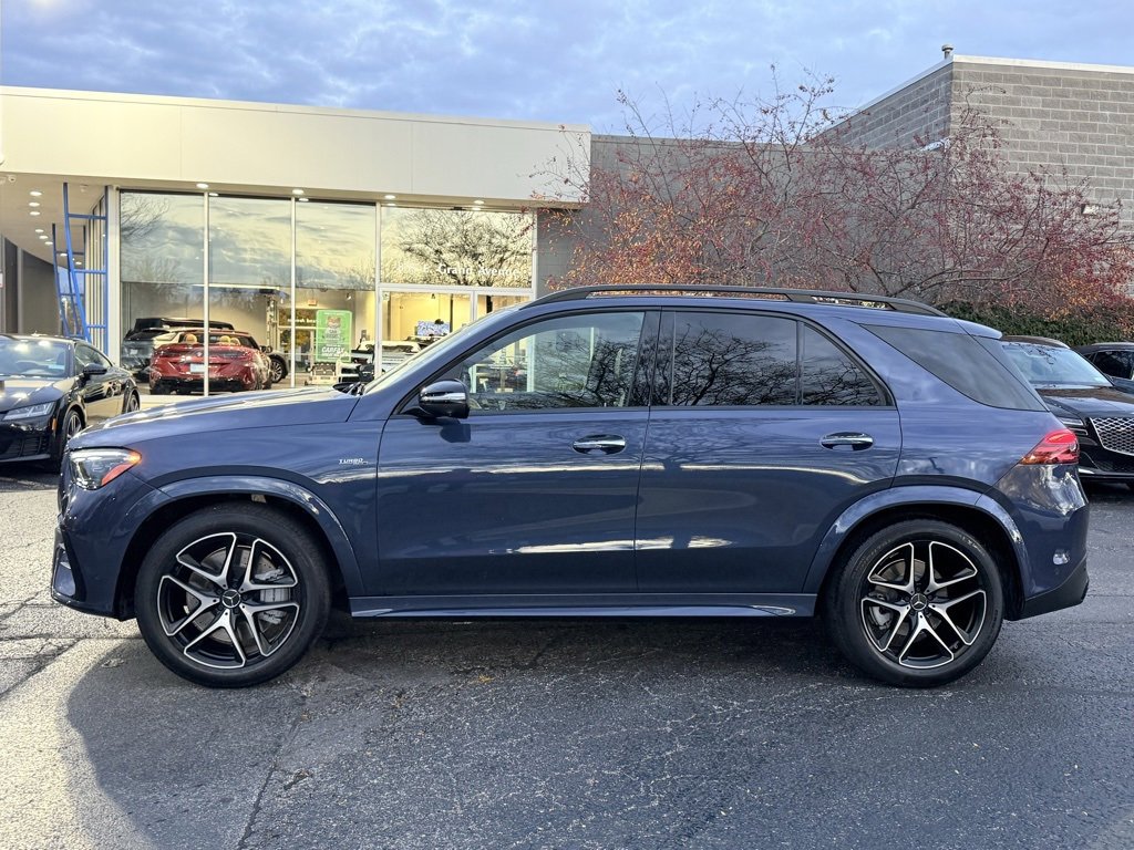 Used 2025 Mercedes-Benz GLE 53 AMG 4MATIC image 14
