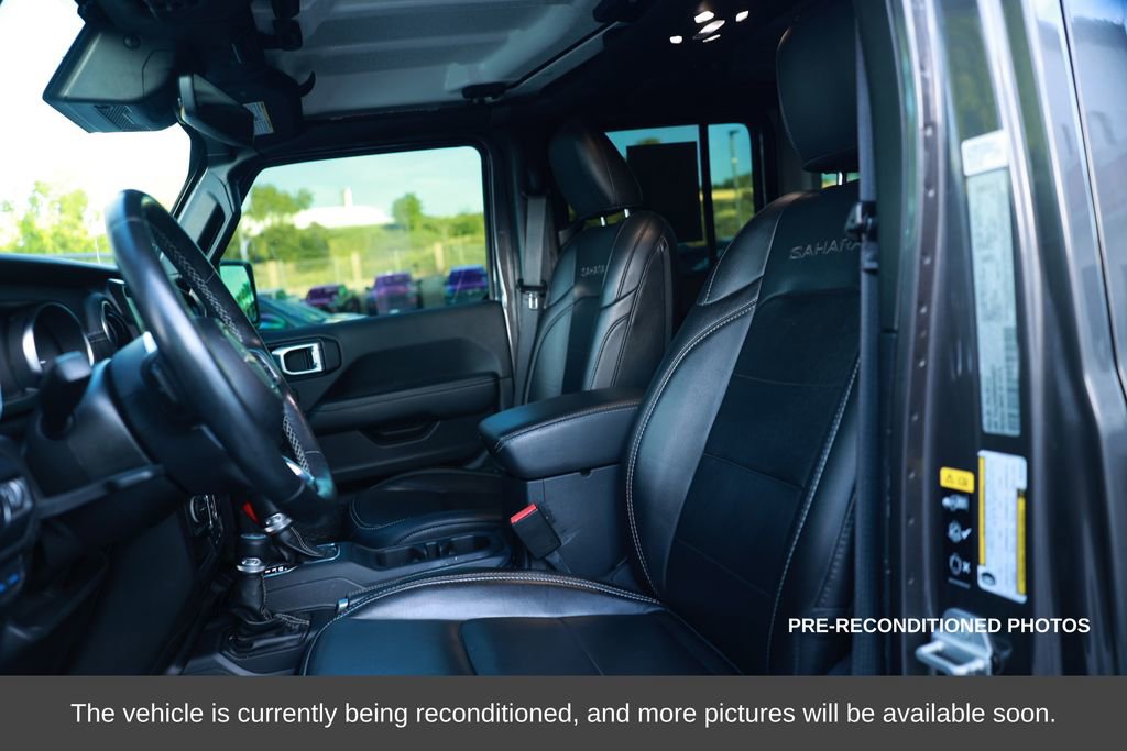 Used 2021 Jeep Wrangler Unlimited Sahara w/ Cold Weather Group image 19