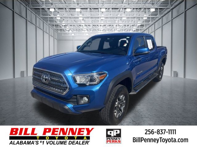 Used 2017 Toyota Tacoma TRD Off-Road w/ Premium & Technology Package AWD/4WD 360° Tour