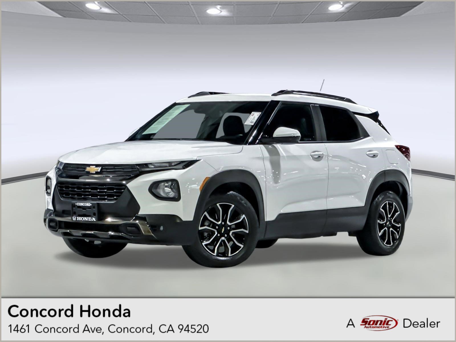 Used 2023 Chevrolet TrailBlazer ACTIV w/ Convenience Package FWD image 1
