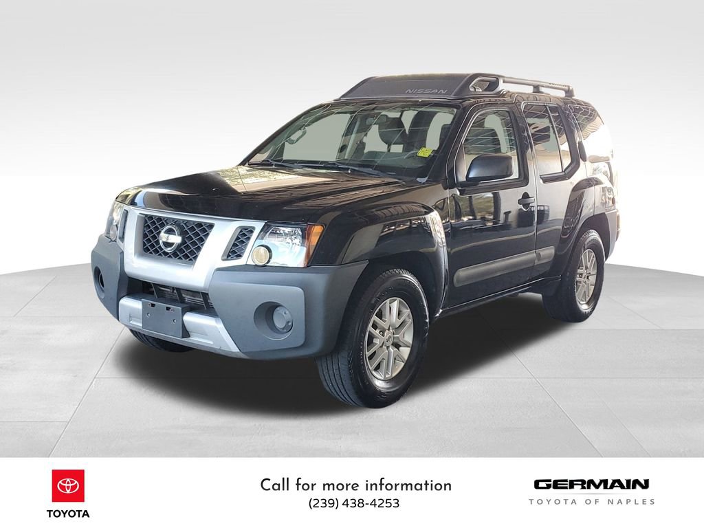 Used 2015 Nissan Xterra S
