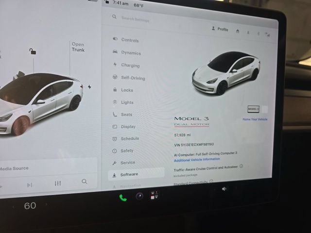 Used 2021 Tesla Model 3 Performance AWD/4WD image 12