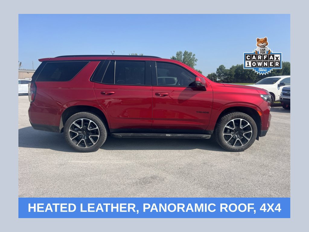 Used 2023 Chevrolet Tahoe RST w/ Luxury Package