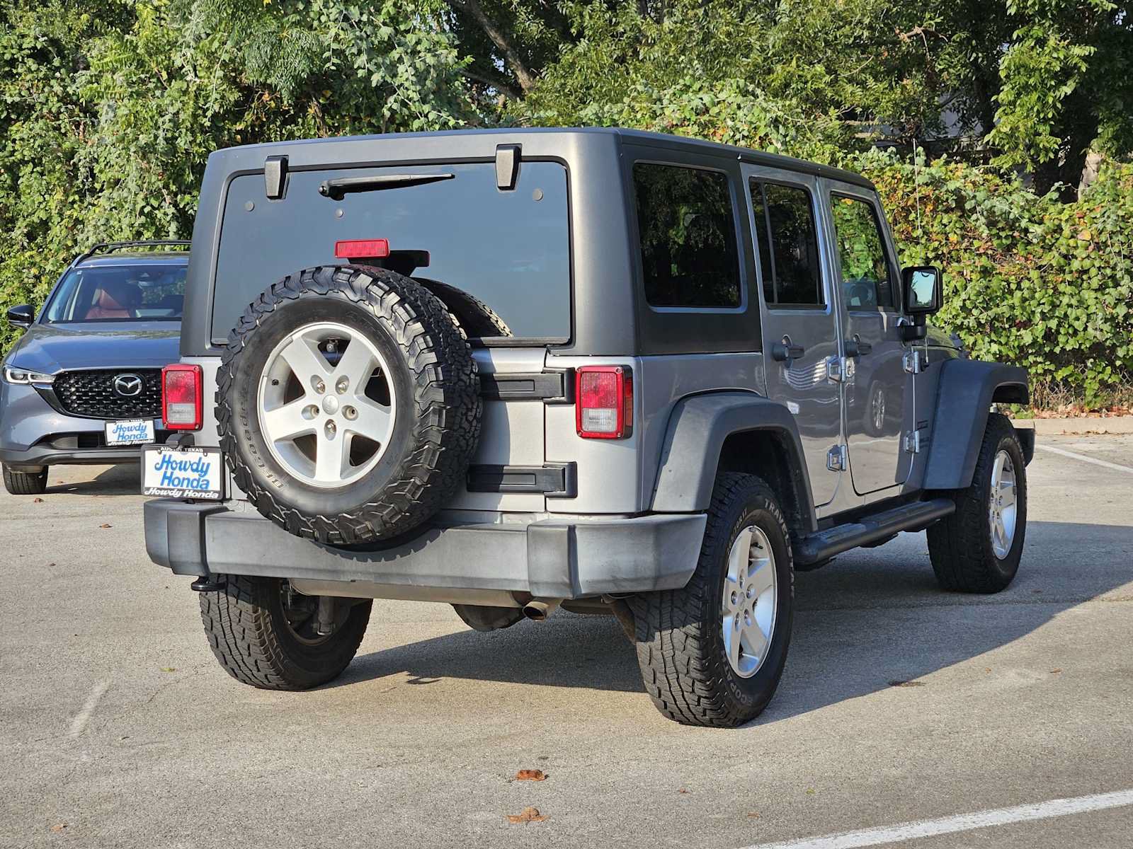 Used 2017 Jeep Wrangler Unlimited Sport w/ Quick Order Package 24S AWD/4WD image 5