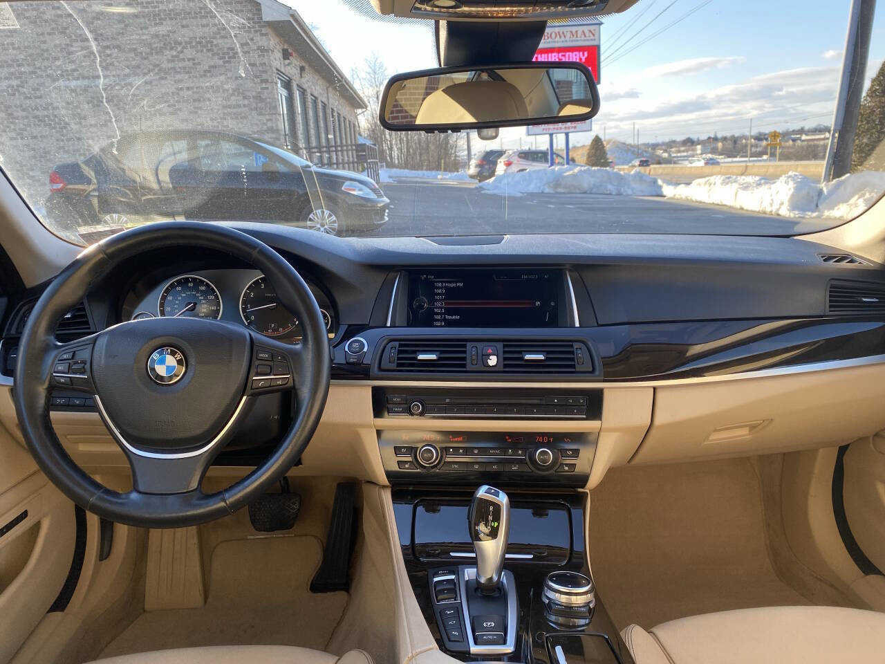 Used 2014 BMW 535i xDrive Sedan image 24