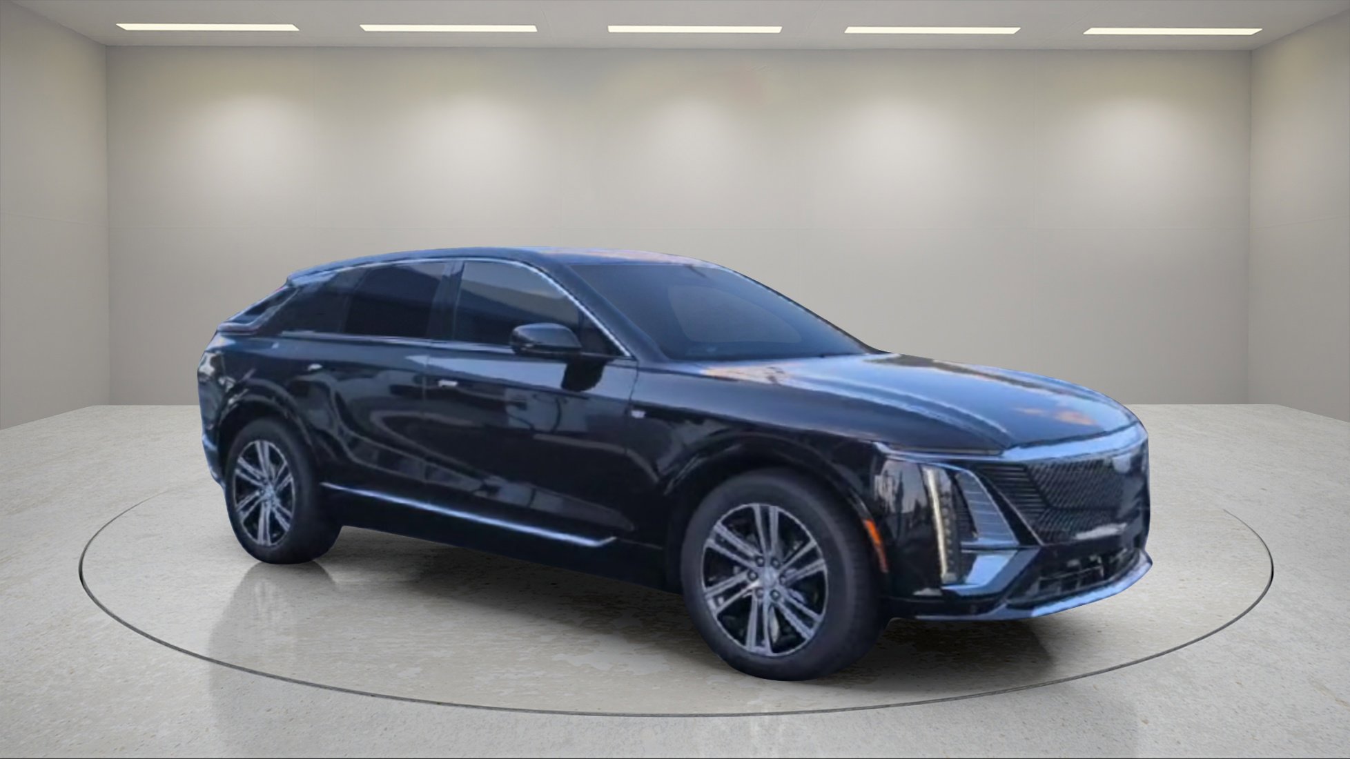 New 2025 Cadillac Lyriq Luxury image 1