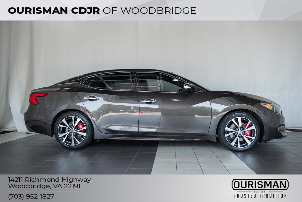Used 2016 Nissan Maxima 3.5 SL FWD image 3