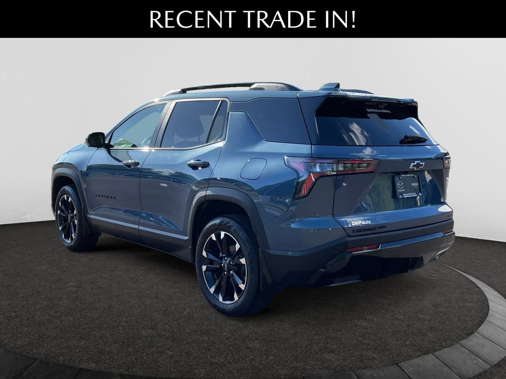 Used 2025 Chevrolet Equinox RS w/ Safety and Technology Package AWD/4WD image 3