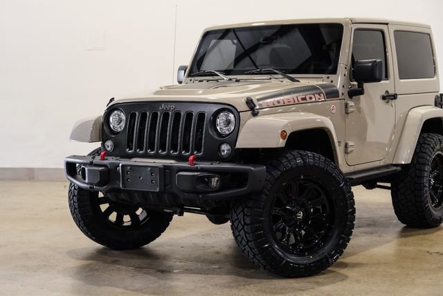 Used 2017 Jeep Wrangler Rubicon AWD/4WD image 20