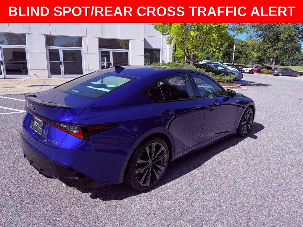 Certified 2025 Lexus IS 350 F Sport w/ Navigation Package RWD image 7