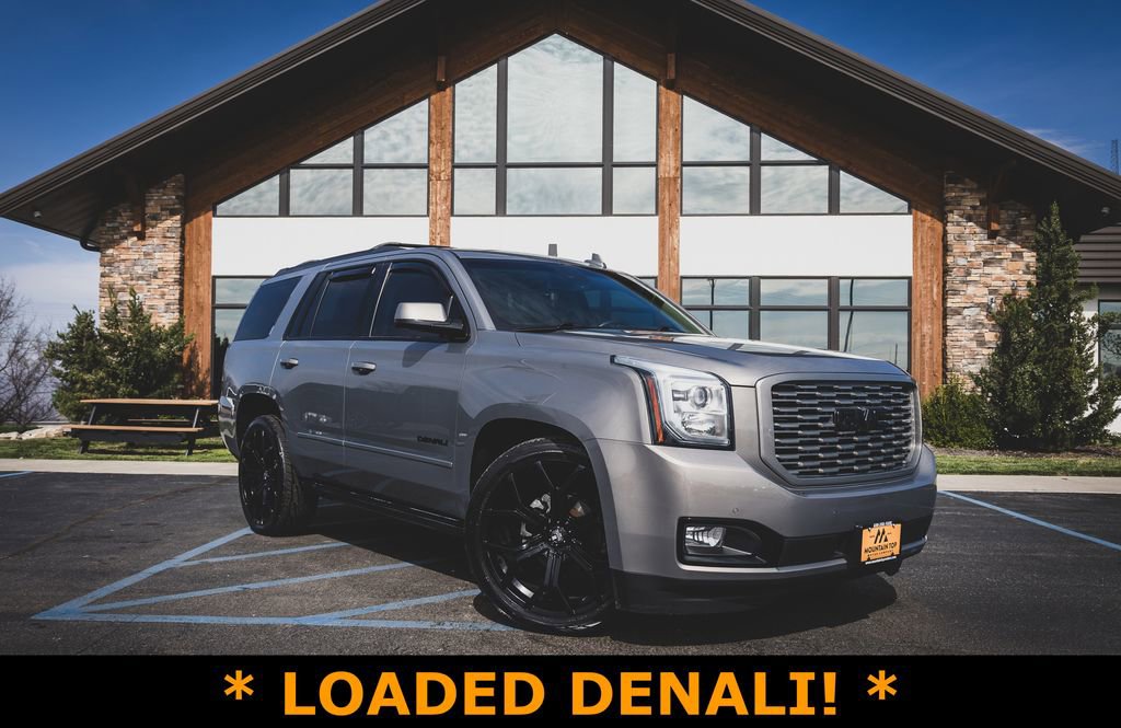 Used 2019 GMC Yukon Denali w/ Denali Ultimate Package