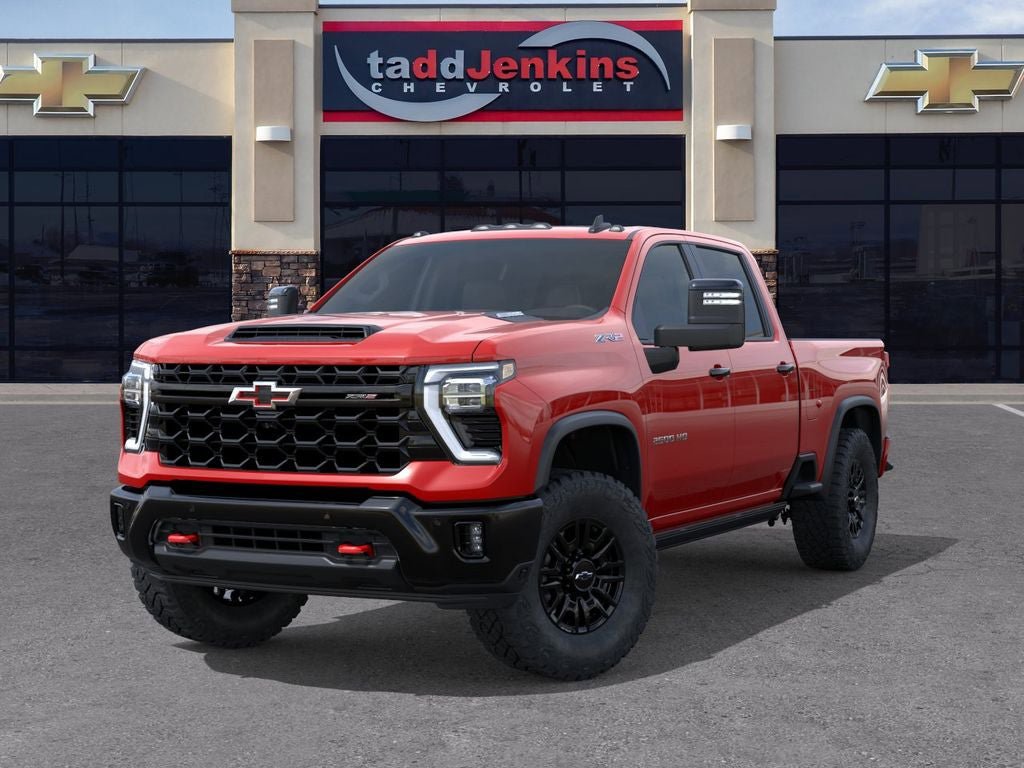 New 2026 Chevrolet Silverado 2500 ZR2 AWD/4WD image 6