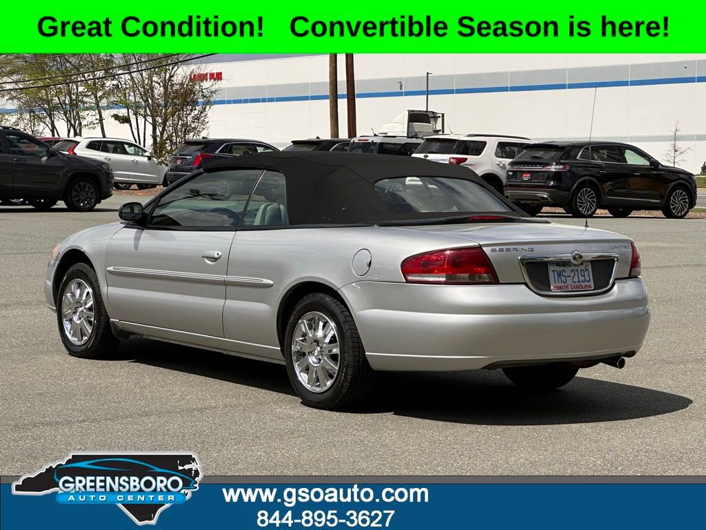 Used 2004 Chrysler Sebring Limited w/ Driver Convenience Group FWD image 5