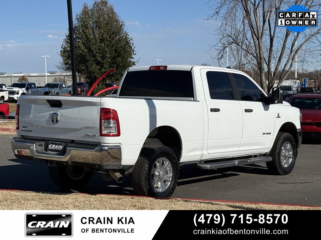Used 2024 RAM 2500 Big Horn w/ Off Road Package image 8