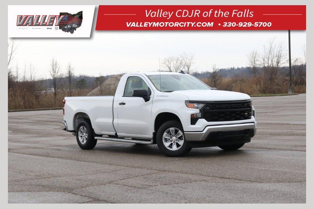 Used 2025 Chevrolet Silverado 1500 W/T RWD 360° Tour