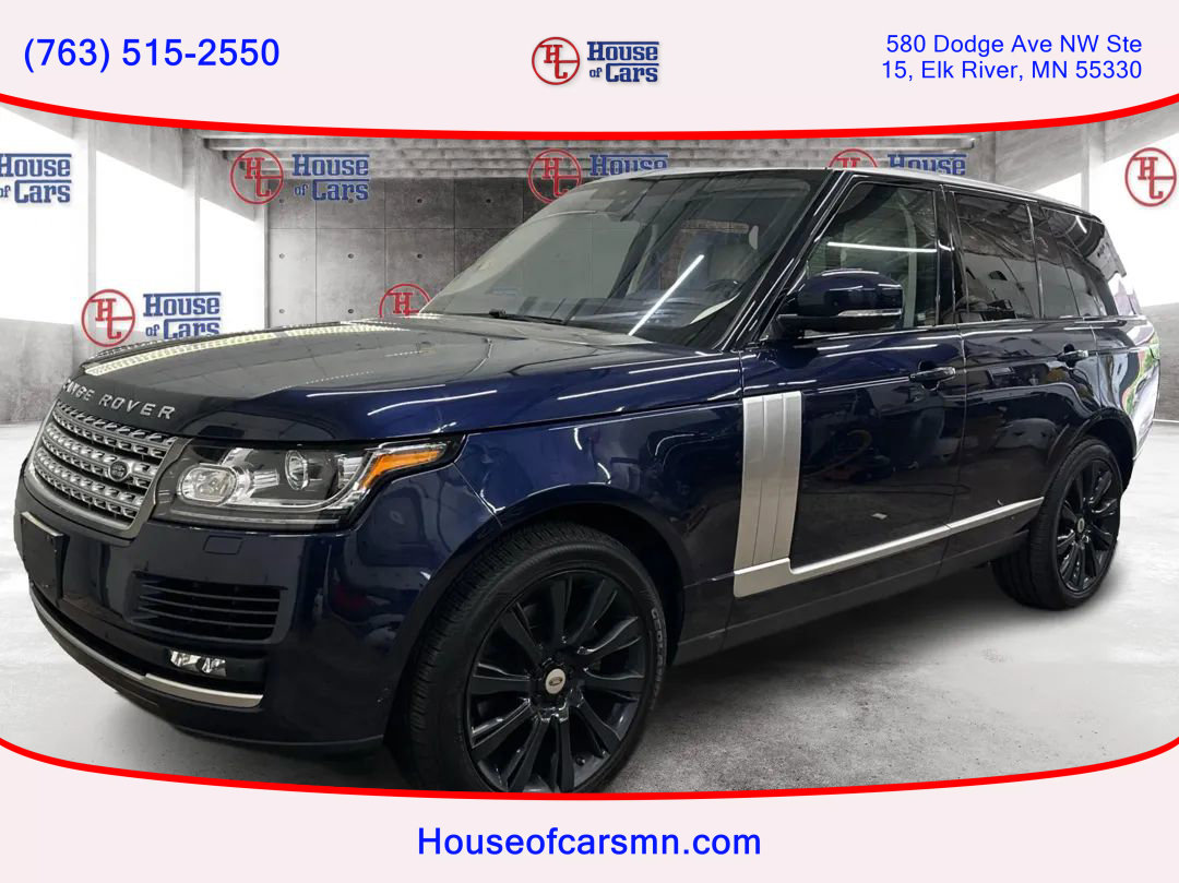 Used 2017 Land Rover Range Rover HSE image 1