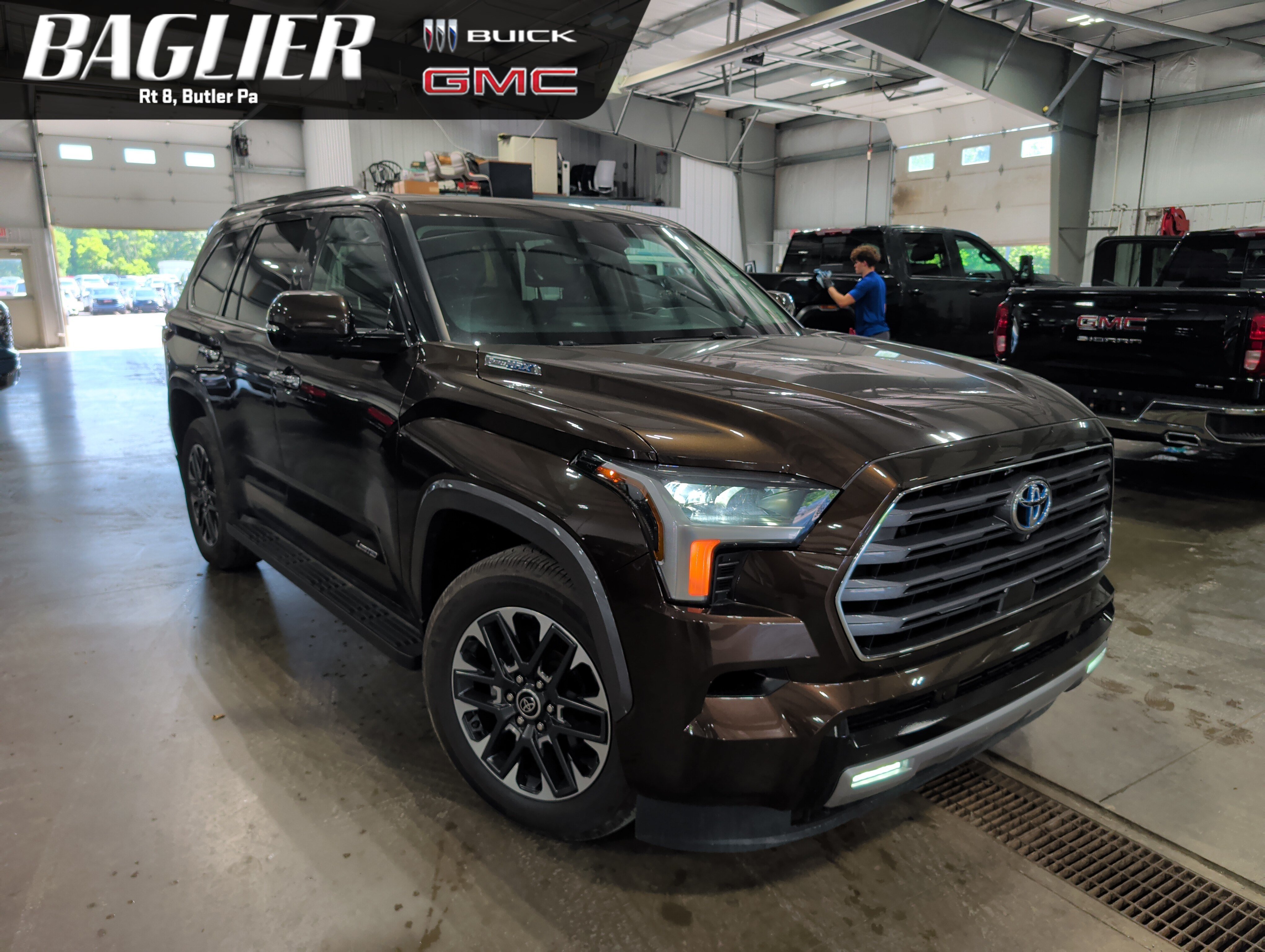 Used 2023 Toyota Sequoia Limited