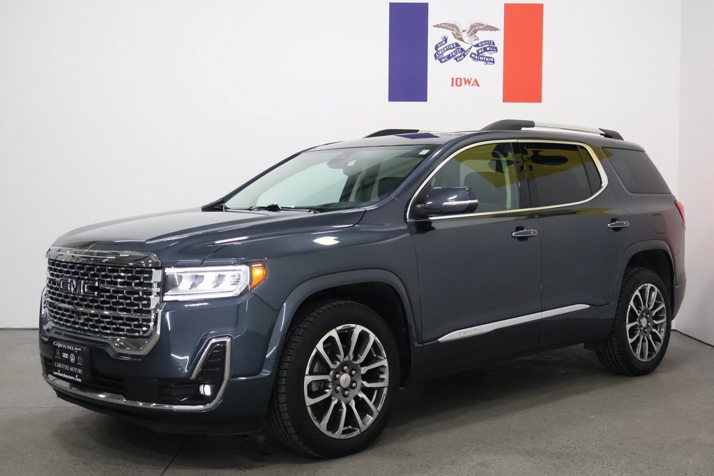 Used 2020 GMC Acadia Denali w/ Denali Ultimate Package image 8