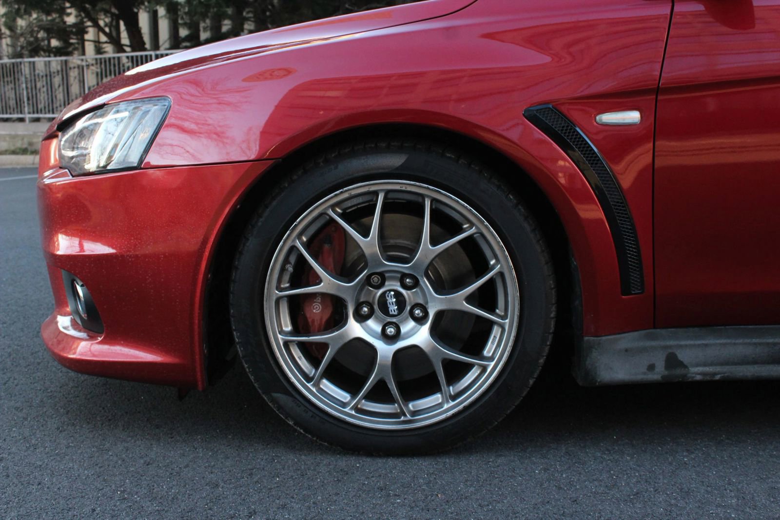 Used 2008 Mitsubishi Lancer Evolution MR AWD/4WD image 10