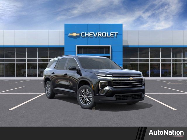 New 2025 Chevrolet Traverse LT